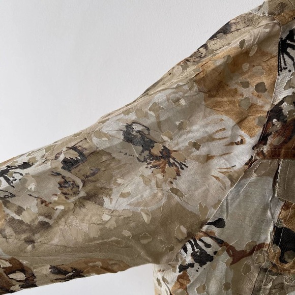 Ruby Rd Blouse Womens Medium Camo Hunting Camp Outdoors Longsleeve Button Down - Picture 3 of 11